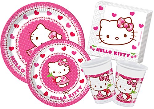 Ciao y4307 – Kit Día de tabla Hello Kitty Hearts, Rosa/Blanco