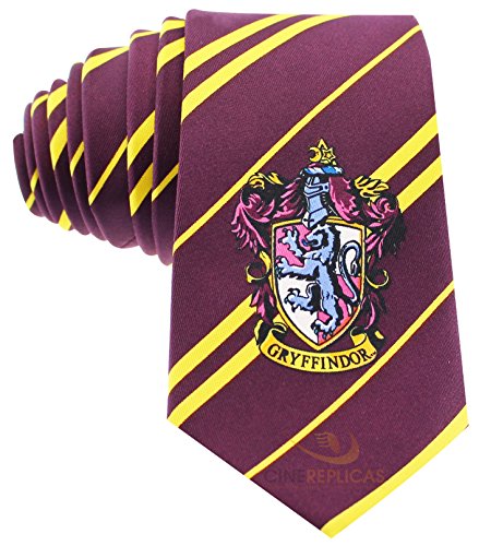 Cinereplicas Corbata Harry Potter® Official micro fibra (Gryffindor)