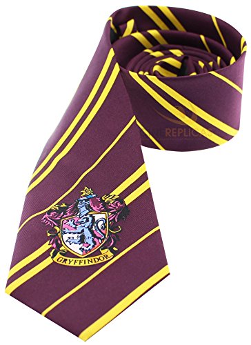 Cinereplicas Corbata Harry Potter® Official micro fibra (Gryffindor)