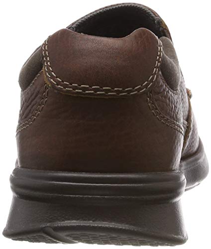 Clarks Cotrell Free, Mocasines para Hombre, Marrón (Tobacco Leather-), 41 EU