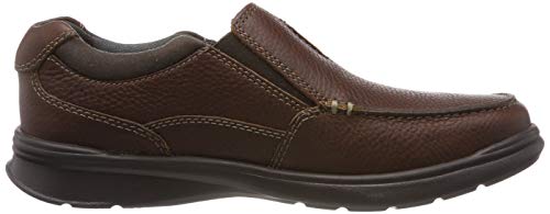 Clarks Cotrell Free, Mocasines para Hombre, Marrón (Tobacco Leather-), 41 EU