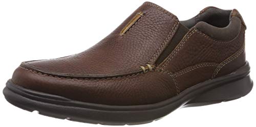 Clarks Cotrell Free, Mocasines para Hombre, Marrón (Tobacco Leather-), 41 EU