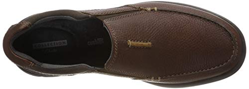 Clarks Cotrell Free, Mocasines para Hombre, Marrón (Tobacco Leather-), 41 EU