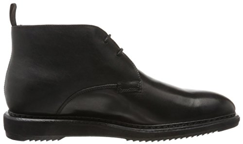 Clarks Kenleymid GTX, Cargadores clásicos para Hombre, Negro (Black Leather), 44 EU