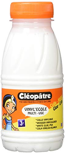 CLEOPATRE Cola Unisex Infantil, Blanco (Blanco), 10x4x3 cm (W x H x L)