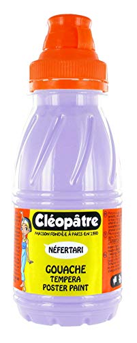 Cleopatre - PGN250-631 - Pintura guache Nefertari Pastel - Frasco de 250 ml - Lavanda Pastel