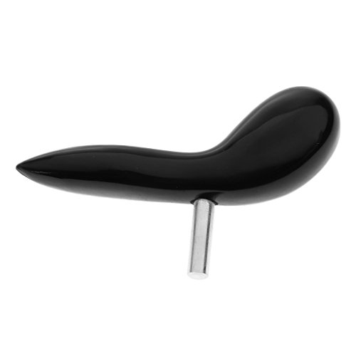 Cobre Bassoon Hand Holder Saddle Rest Durable Negro Portátil Fagot Parts