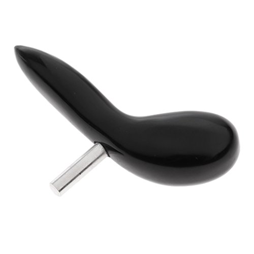 Cobre Bassoon Hand Holder Saddle Rest Durable Negro Portátil Fagot Parts