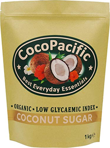 CocoPacific - Azúcar de coco bio, 1 kg