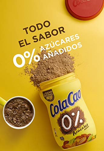 ColaCao 0% Azúcares añadidos - 700g