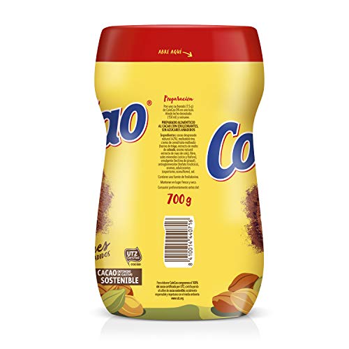 ColaCao 0% Azúcares añadidos - 700g