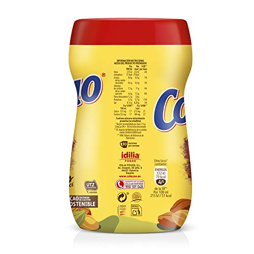 ColaCao 0% Azúcares añadidos - 700g