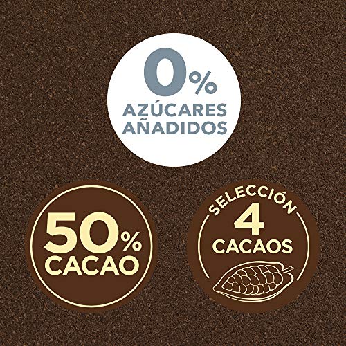 ColaCao Noir: Intenso sabor y 0% azúcares añadidos - 300g