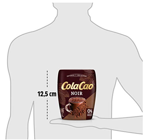 ColaCao Noir: Intenso sabor y 0% azúcares añadidos - 300g