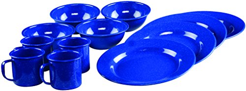 Coleman 765616-SSI Coleman 2000016404 - Juego de comedor (12 piezas), color azul