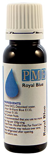Colorante Alimentario PME - Azul Eléctrico 25 g