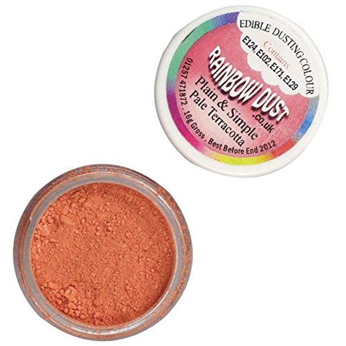 Colorante en Polvo Pale Terracota Rainbow Dust 2gr