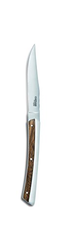 Comas Chuleteros Hq K2 - Cuchillo para Carne (Acero Inoxidable, 22,5 x 30 x 30 cm), Multicolor