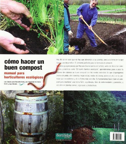 Cómo hacer un buen compost: manual para horticultores ecológicos: 2 (Guías para la Fertilidad de la Tierra)