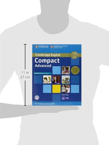 Compact Advanced Student's Book Pack (Student's Book with Answers with CD-ROM and Class Audio CDs(2))