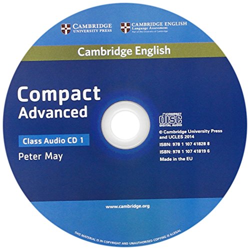 Compact Advanced Student's Book Pack (Student's Book with Answers with CD-ROM and Class Audio CDs(2))