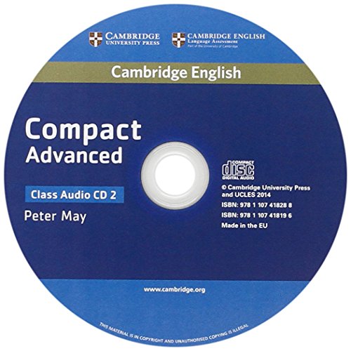 Compact Advanced Student's Book Pack (Student's Book with Answers with CD-ROM and Class Audio CDs(2))