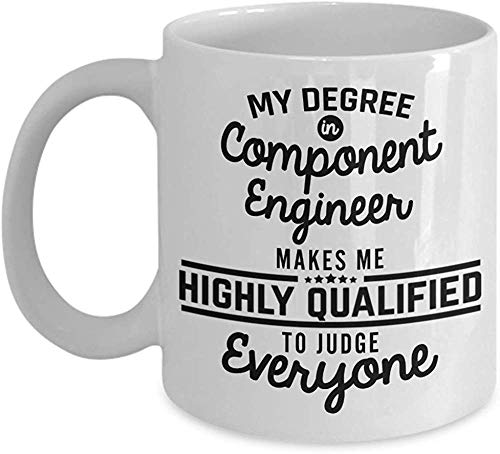 Component Engineer Coffee Mug Architect Director Designer Surveyor Planner for Men Women Colleague Coworker Best Friend Girlfriend Boyfriend Valenti