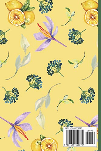 Composition Notebook: Buff Lemon gifts for women,men,kids,and teens: cute & elegant  college ruled lined paper to write in