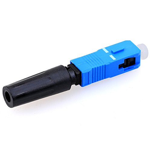 Conector rápido de fibra óptica SC UPC Fast Connector FTTH SC de un modo