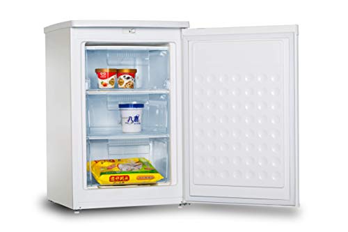 CONGELADOR VERTICAL CV-87 INFINITON Alto 85cm (A+, 80L, Puerta reversible, Termostato regulable, Independiente) (BLANCO)