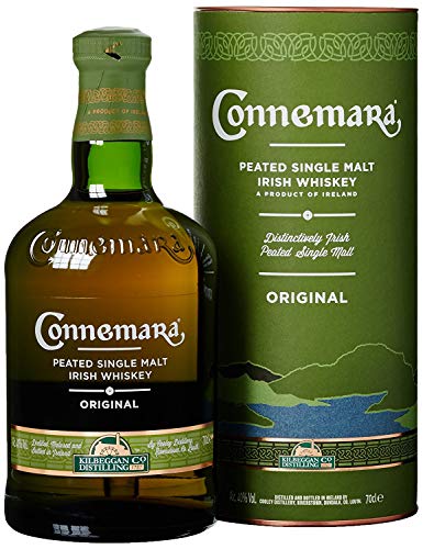 Connemara Peated Single Malt Irish Whiske, 40% - 700ml