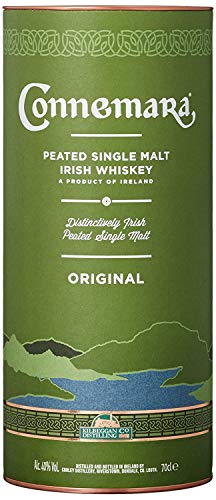 Connemara Peated Single Malt Irish Whiske, 40% - 700ml