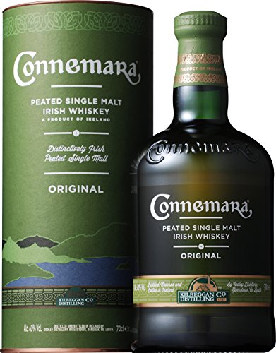 Connemara Peated Single Malt Irish Whiske, 40% - 700ml