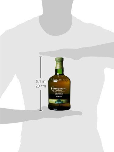 Connemara Peated Single Malt Irish Whiske, 40% - 700ml