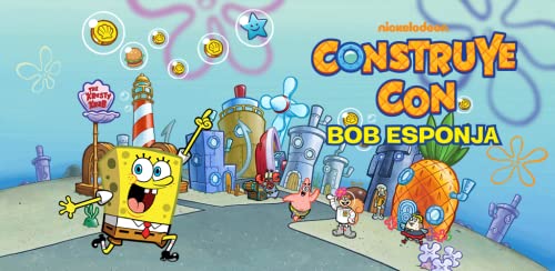 Construye con Bob Esponja