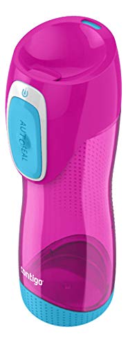 Contigo Swish Botella, Unisex-Adult, Magenta, 500 ml