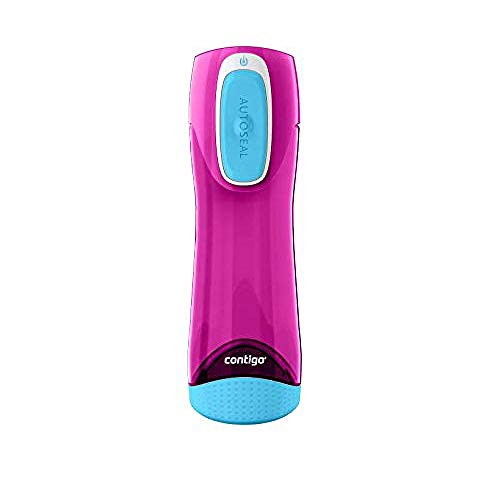 Contigo Swish Botella, Unisex-Adult, Magenta, 500 ml