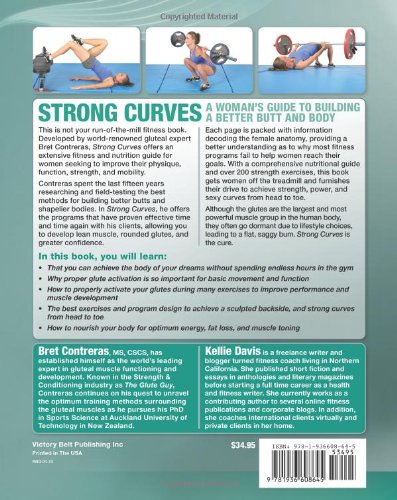 Contreras, B: Strong Curves: A Woman's Guide to Building a Better Butt and Body