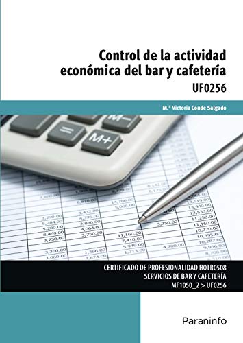 Control de la actividad económica del bar y cafetería UF0256