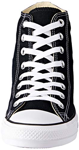 Converse Chuck Taylor All Star Hi, Zapatillas Altas Unisex adulto, Negro (Black/White), 36 EU