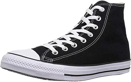 Converse Chuck Taylor All Star Hi, Zapatillas Altas Unisex adulto, Negro (Black/White), 36.5 EU