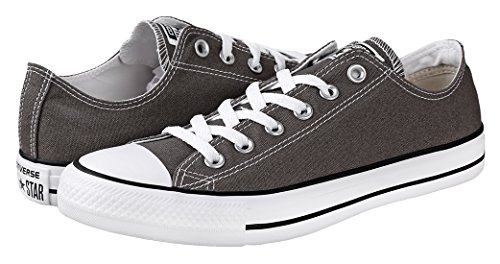 Converse Chuck Taylor All Star Speciality Hi, Zapatillas Altas de Tela Unisex Adulto, Gris (Charcoal), 37.5 EU