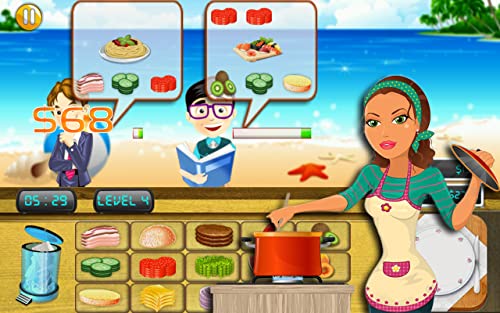 Cooking Chef Beach Bistro