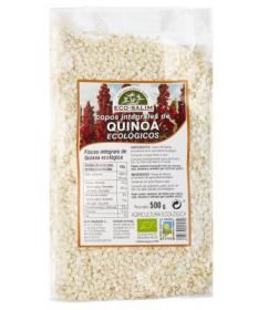 Copos integrales de quinoa ecológica, 500g