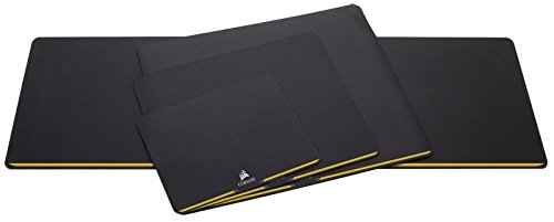 Corsair MM200 Alfombrilla de ratón para juego, superficie paño, tela, Tamaño Extendido, Negro