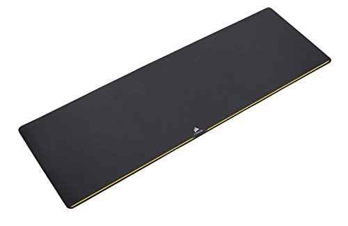 Corsair MM200 Alfombrilla de ratón para juego, superficie paño, tela, Tamaño Extendido, Negro