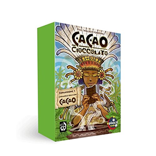 Cranio Creations Uplay – Cacao Color Chocolate Expansión Juegos de Mesa Italiano