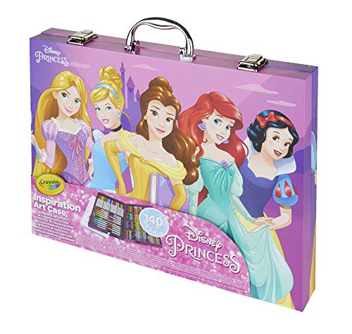 Crayola – Princesas Disney – Maletín para colorear, 04 – 0486-e-000, multicolor , color/modelo surtido