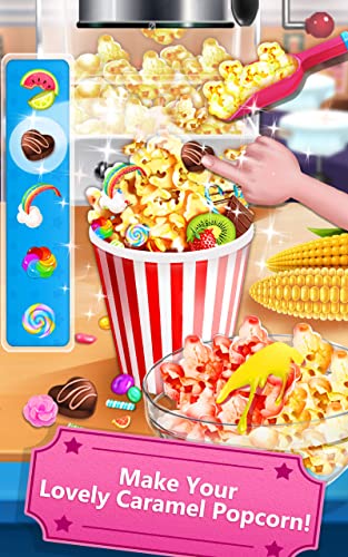 Crazy Movie Night Party - Make Yummy Snacks