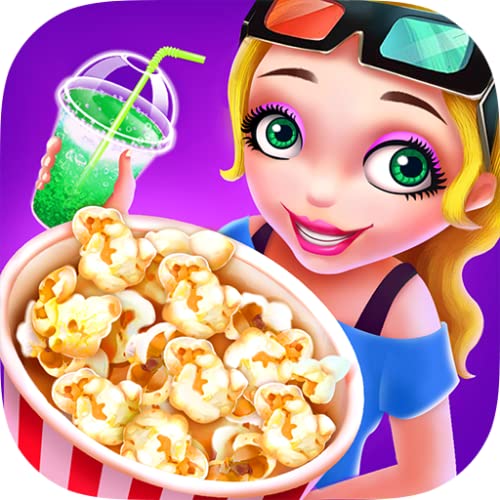 Crazy Movie Night Party - Make Yummy Snacks